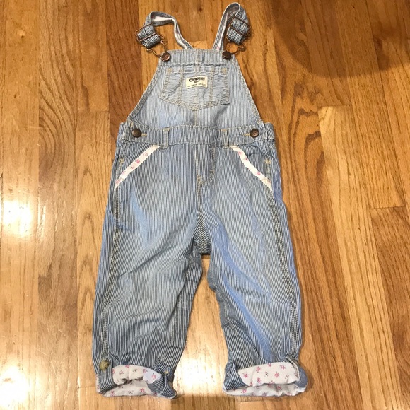 OshKosh B'gosh Other - Toddler Girl’s Oshkosh Overalls
